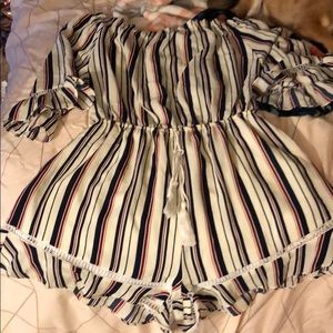 Fashion nova romper perfect condition never worn